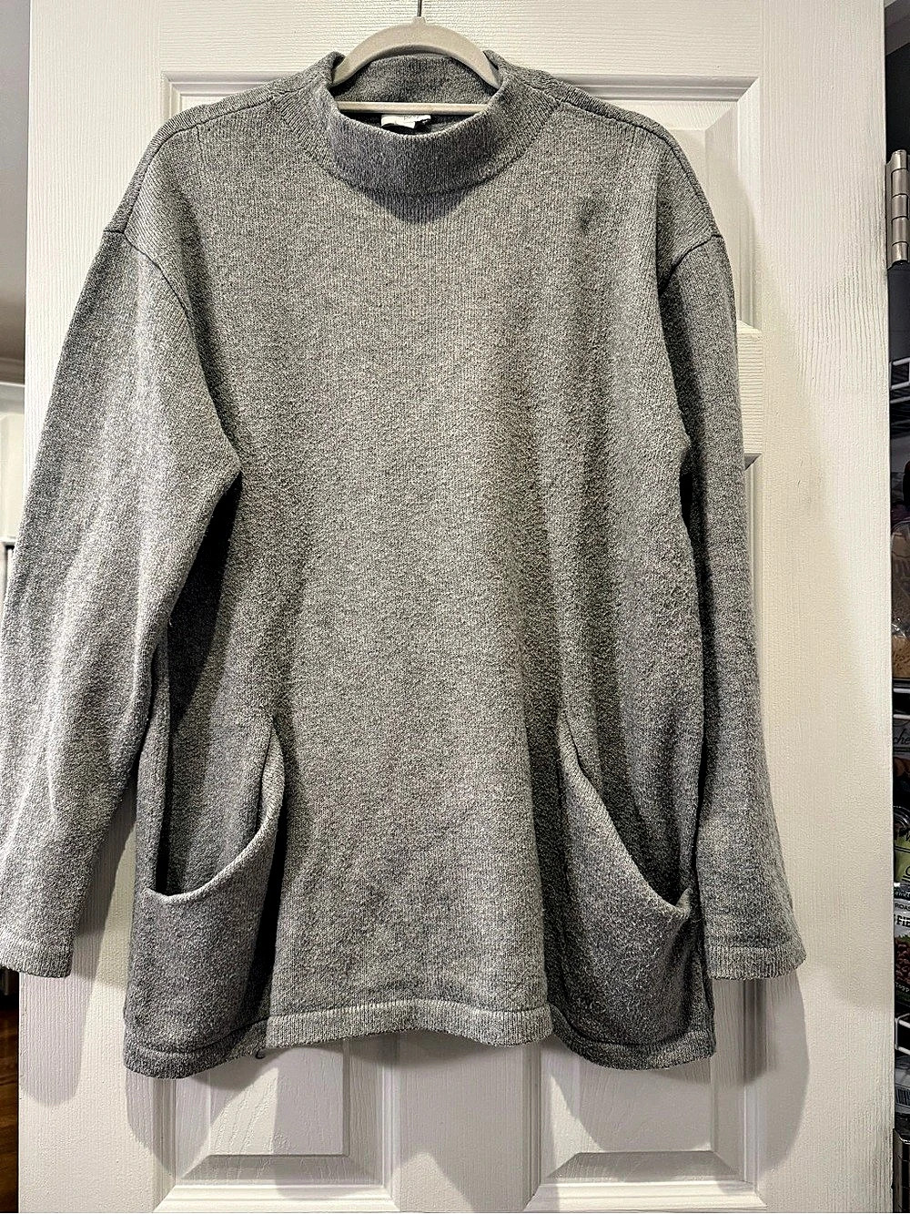 Gray Crewneck Sweater